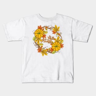 Hello Autumn Kids T-Shirt